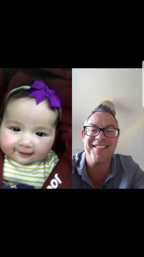 Father’s day for Skype families.